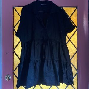 Zara tiered dress
